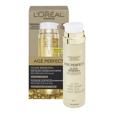 L'Oreal Paris Age Perfect Glow Renewal Day Lotion Moisturizer 1.7 OZ
