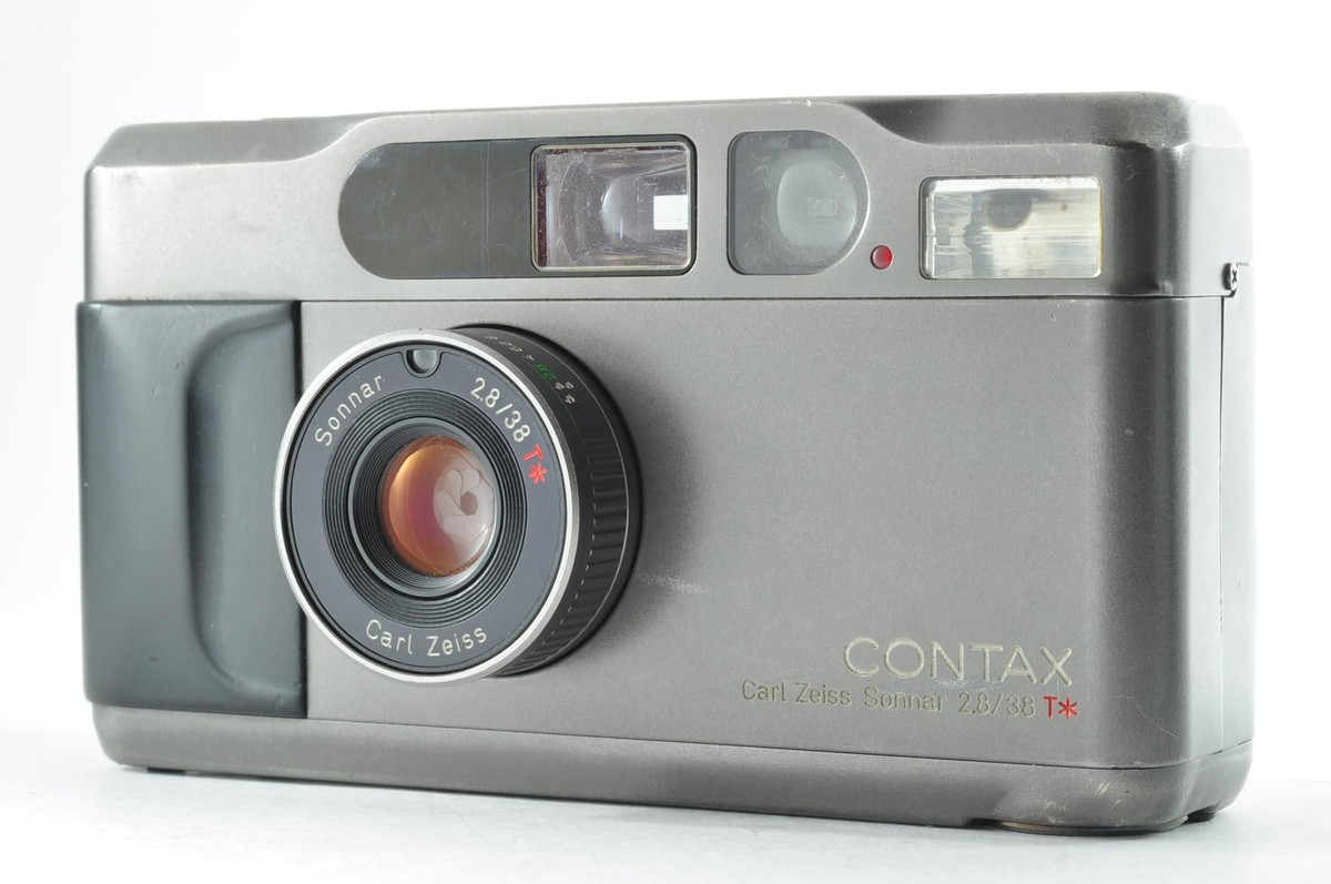 CONTAX - CONTAX　T2 Amazon.com : Contax T2 Silver 35mm Camera : Point And Shoot