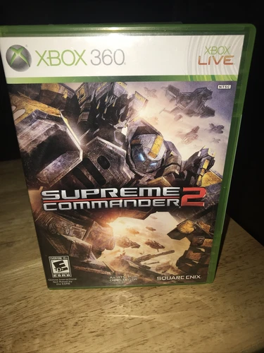Supreme Commander 2 (Microsoft Xbox 360, 2010) Complete