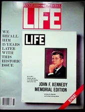 Life Magazine 1988: President John Kennedy Memorial Edition (Reprint)