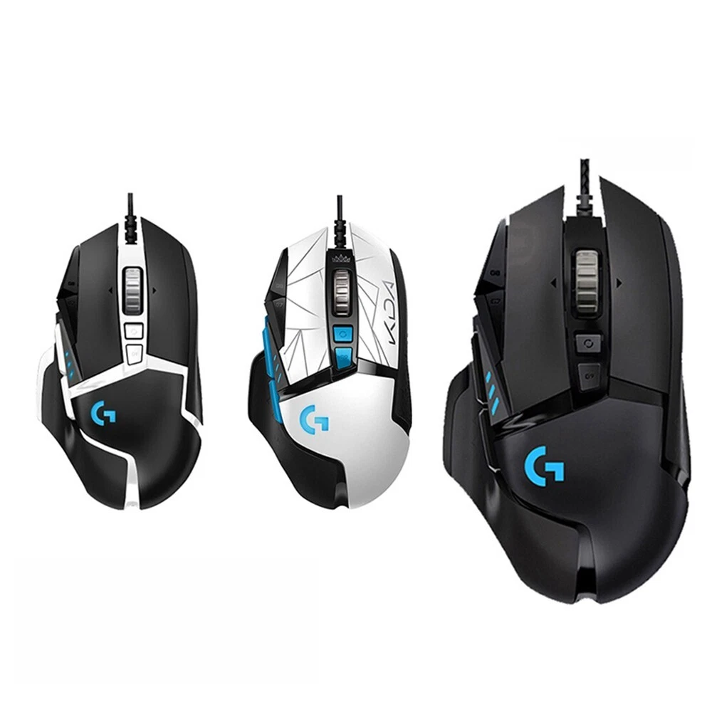 Logitech G502 Hero K/DA 25600 DPI Gaming Mouse White