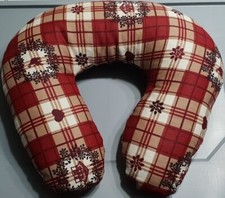 Cale Nuque Balle d'Epeautre Bio Rouge foncé