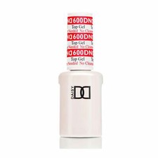 DND Gel Nail Polish - No Cleanse Topcoat 600 - 15ml