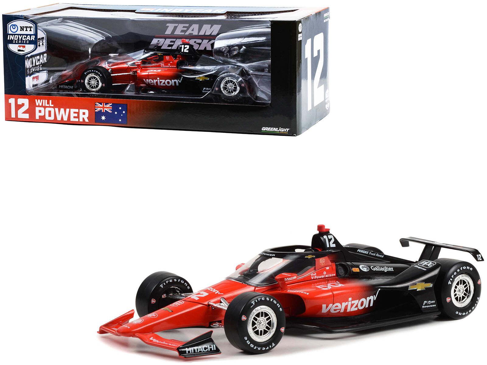 Dallara IndyCar #12 Will Power 