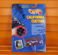 Hot Wheels - 1991 - '67 Camaro - California Custom - #2103 *'67 Chevrolet Camaro