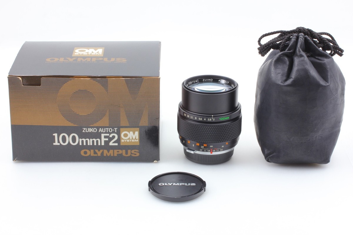 Late Model [TOP MINT in Box] Olympus OM System Zuiko Auto-T