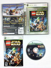 Lego Star Wars the Complete Saga Xbox 360 Microsoft 2008 Platinum Family Hits