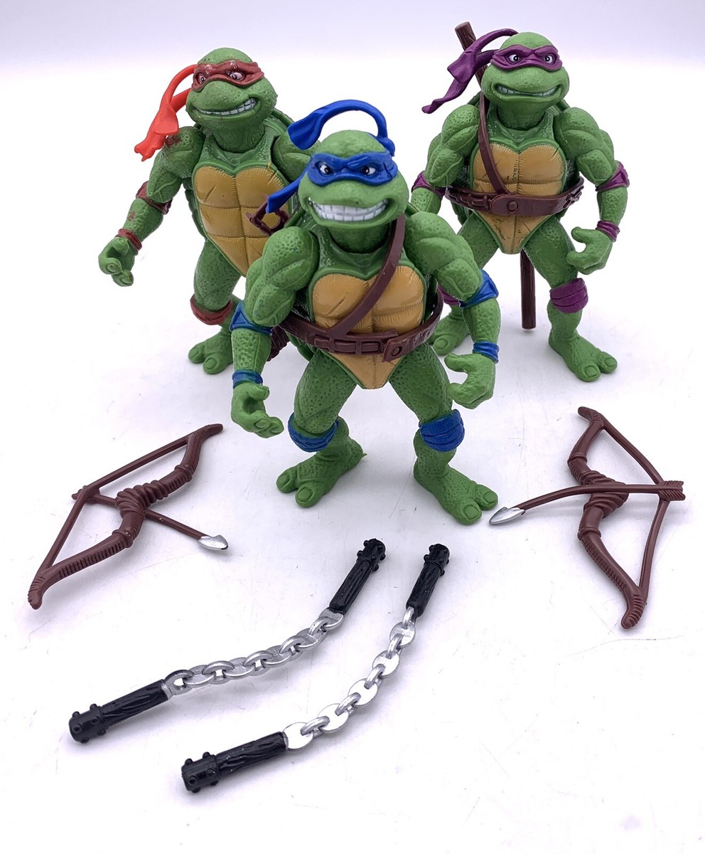 ミュータントタートルズ4体セット1992年Playmates Toys ミュータントタートルズ4体セット1992年Playmates Toys - メルカリ