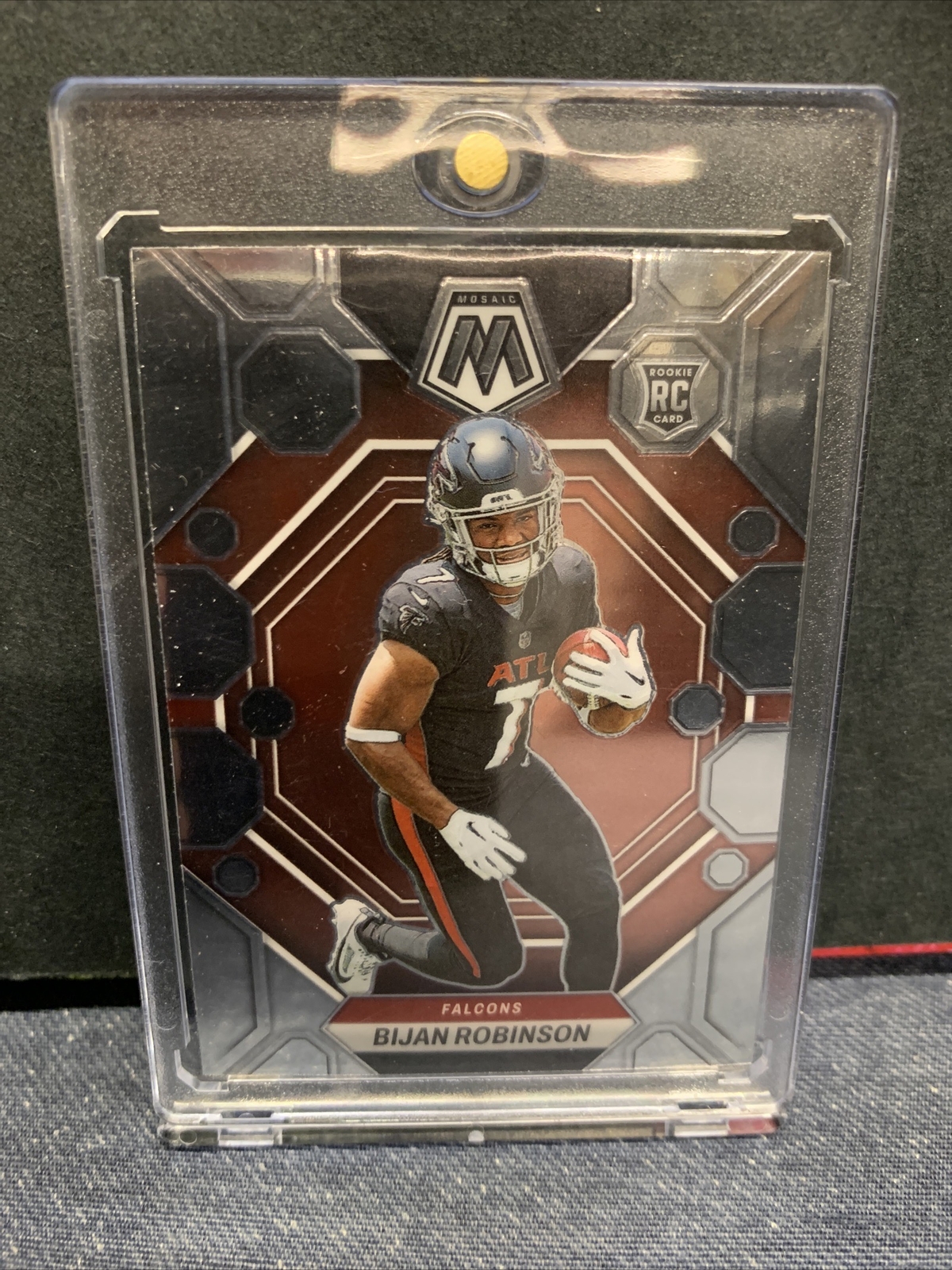 2023 Panini Mosaic - Rookies #284 Bijan Robinson (RC) Atlanta Falcons