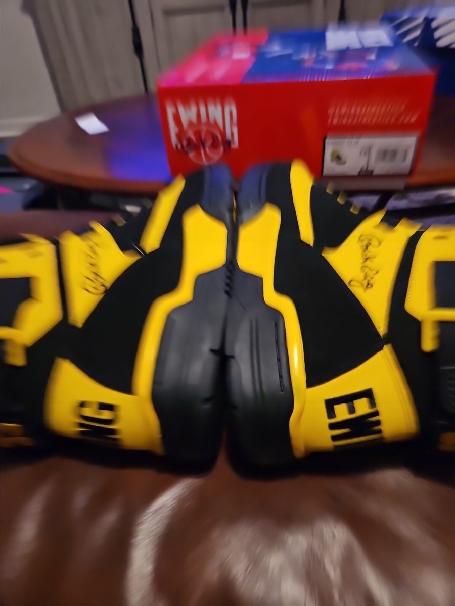 Ewing Athletics Ewing 33 Hi Yellow Black Size 15 New In Box