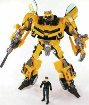 Transformers Bumblebee Sam Witwicky - Human Alliance Robot Action