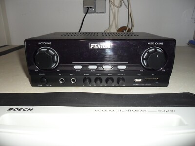 Stereo-Verstärker Fenton AV 440 - TOP Zustand !!!