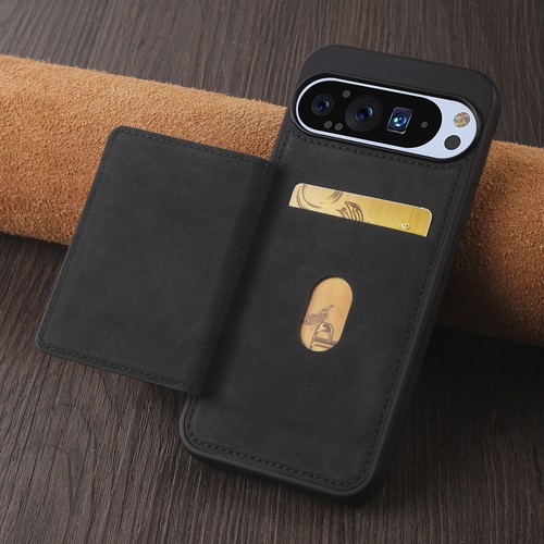 For Google Pixel 9A/9 Pro XL/8/8A Magnetic Leather Card Wallet Case Stand Cover - 第 11/44 張圖片