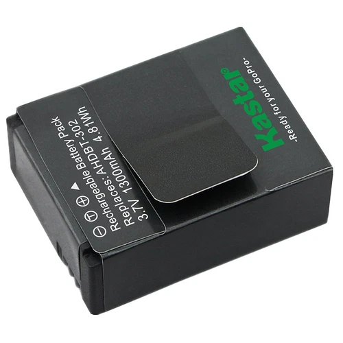 Kastar Battery for GoPro AHDBT-302 HD HERO3 HERO3+ AHDBT-301 AHDBT-201