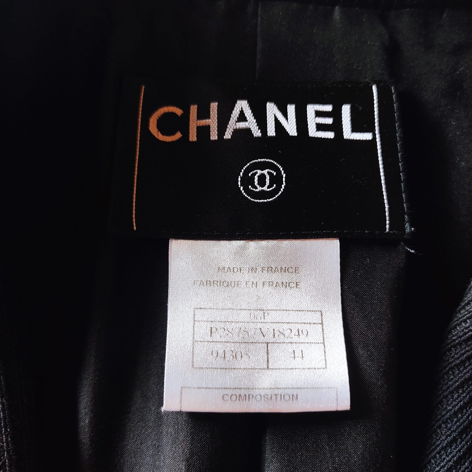 Chanel Homme men Napoleon Jacket size 44 Karl lagerfeld image 3