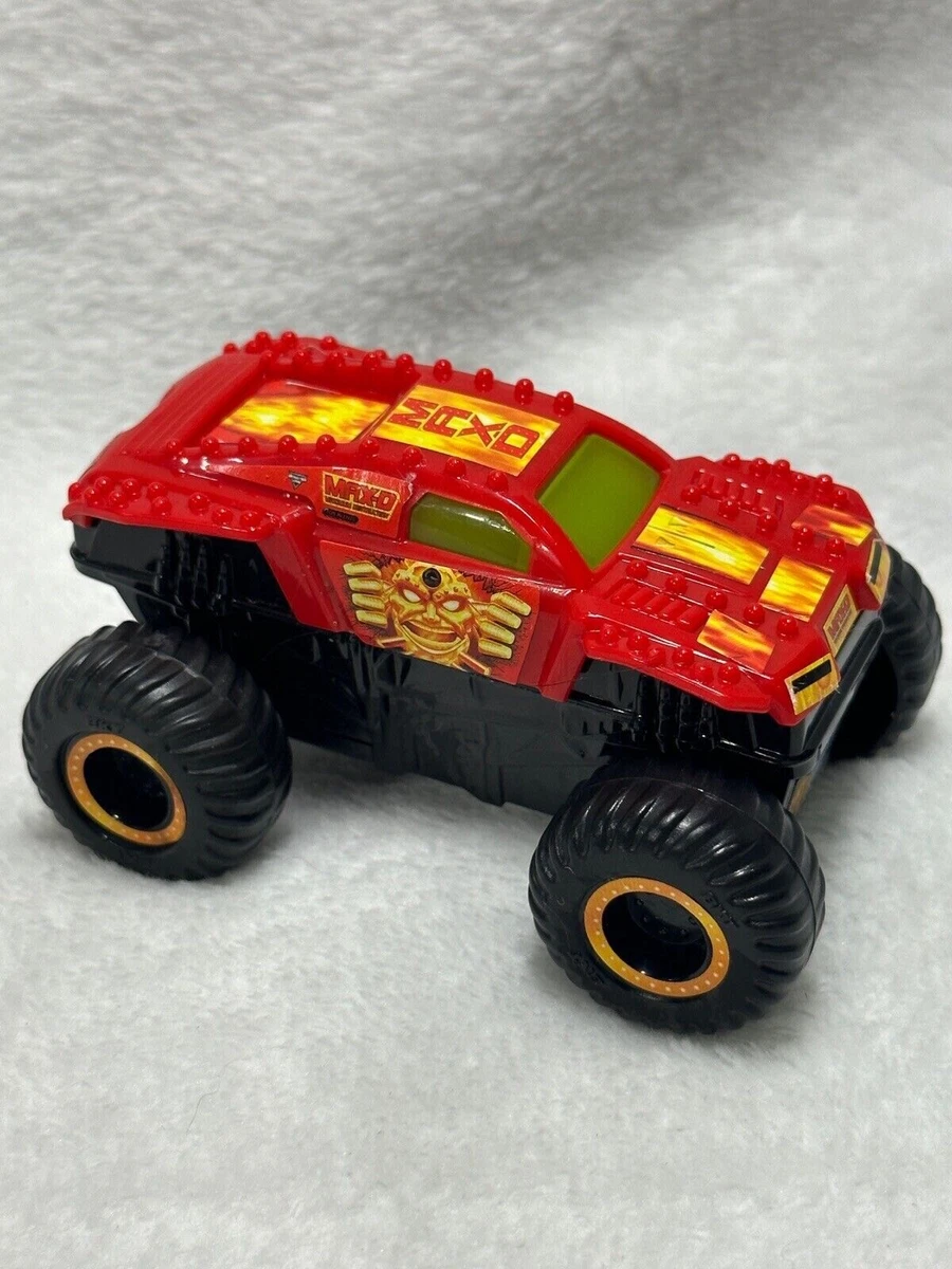 Max D Monster Jam Truck Mcdonalds Toy Used Condition