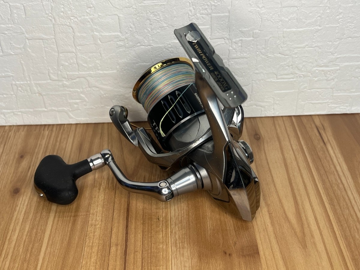 リール SHIMANO TWIN POWER 4000XG Shimano 15 TWIN POWER SW 4000 XG Spinning Jigging Game Reel