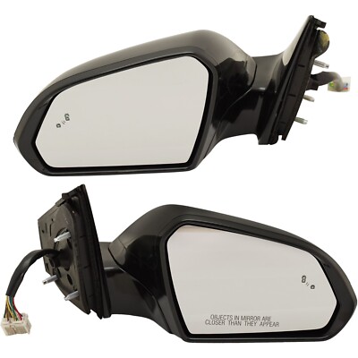 Mirrors For 2015-2017 Hyundai Sonata LH and RH Power Heated Turn Signal Memory