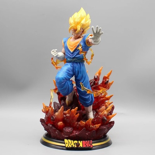Dragon Ball Z Vegeta Figurine Statue Collection Jouet Manga Anime 25 cm Pvc - Picture 2 of 6