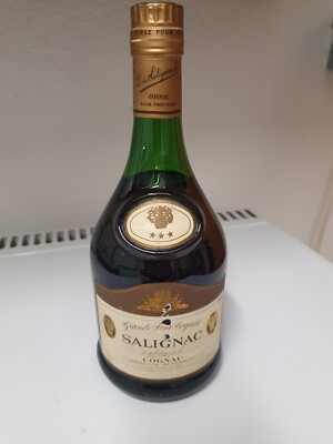 SALIGNAC Grande Fine Cognac 0,7l Produce Of France 1983 OVP