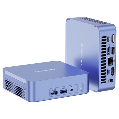 GEEKOM Mini PC,Windows 11 Pro,2.0 AMD AI PC Prozessor,32GB DDR5 RAM 1TB SSD New