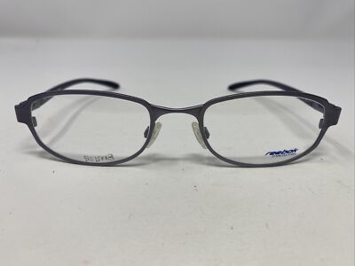 Reebok B7012 B 48-19-130 Slate Blue Full Rim Metal Eyeglasses