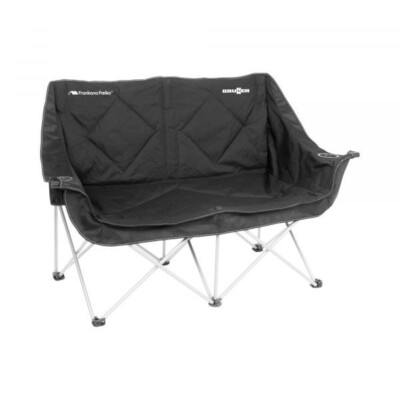Brunner Faltsofa Action Sofa - schwarz