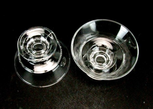 Clear Glass Sherbet Cups EAPG - Foto 4 di 5