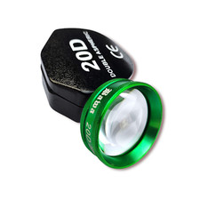 Bawa Ophthalmology Optometry 20D Green Color BIO Lens In Premium Quality