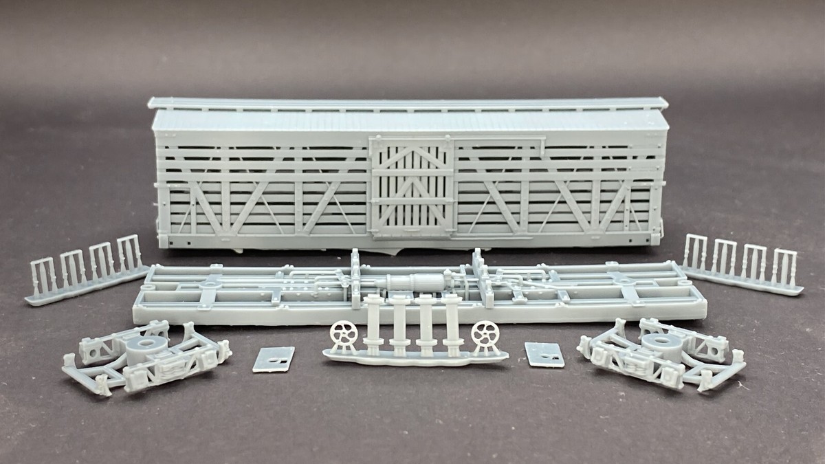 鉄道模型 Rail Line HOn3 D&RGW STOCK CAR KIT Rail Line HOn3 D&RGW STOCK CAR KIT