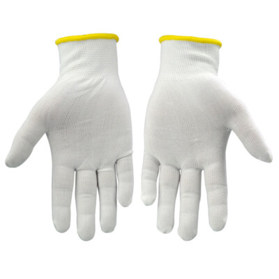 100x Handschuhe Feinstrickhandschuhe Ultra Flex | Nylon Autofolierung