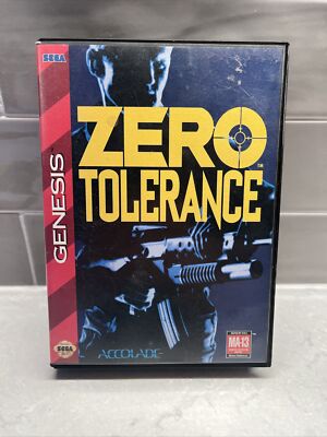Zero Tolerance (Sega Genesis, 1994) TESTED