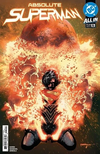DC Comics - Absolute Superman #5 - CA Rafa Sandoval