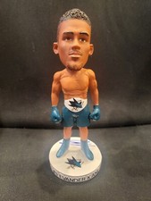 San Jose Sharks Evander Kane signed autographed Boxing bobble bobblehead SGA 