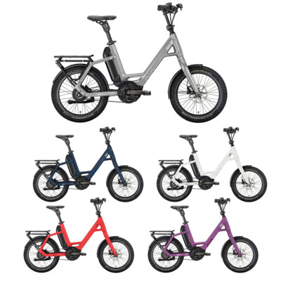 QIO E-Kompaktrad 20'' EINS P-E Pedelec Enviolo Riemen KIOX 545Wh 47cm Unisex 2023