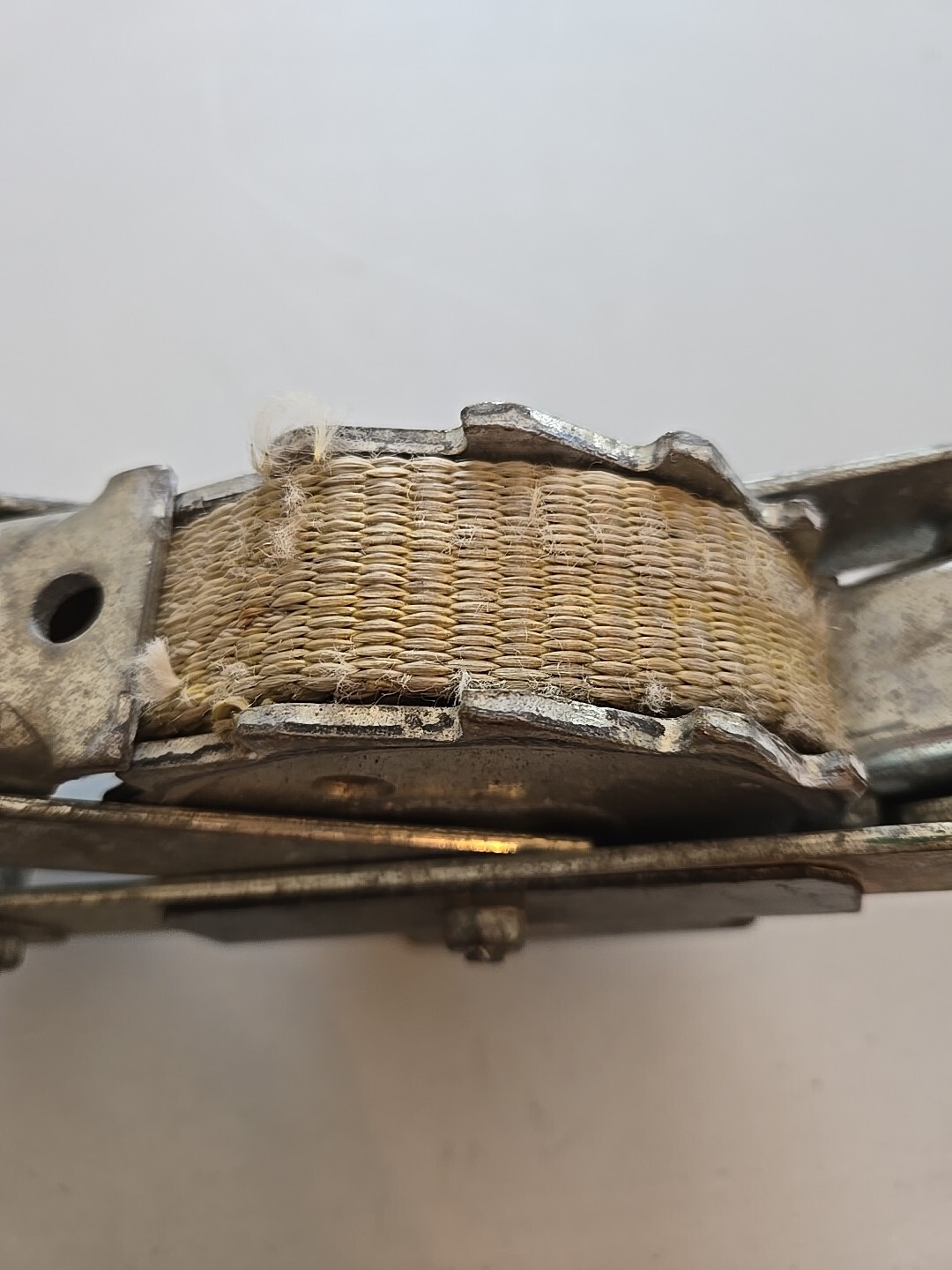 Ohio Vintage Rope Hoist & Puller 1000LB Lift 2000LB Pull TT18W eBay