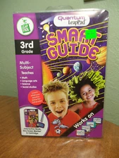 Quantum Pad LeapFrog "Smart Guide to 3rd Grade" Master Fundamental Skills