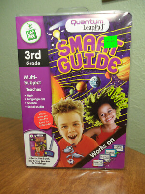 Quantum Pad LeapFrog ''Smart Guide to 3rd Grade'' Master Fundamental Skills
