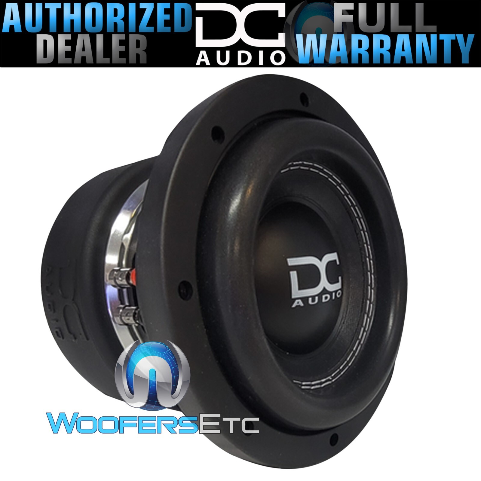 DC AUDIO M4 D2 SUB 600W DUAL 2-OHM SUBWOOFER BASS SPEAKER