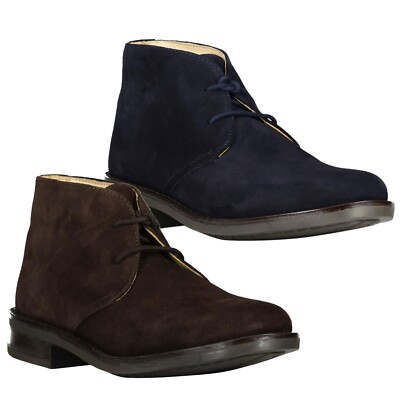HERREN NEU RETRO MOD 2 ÖSEN WILDLEDER DESERT STIEFEL Chukka Roamers M511DBS M511CS