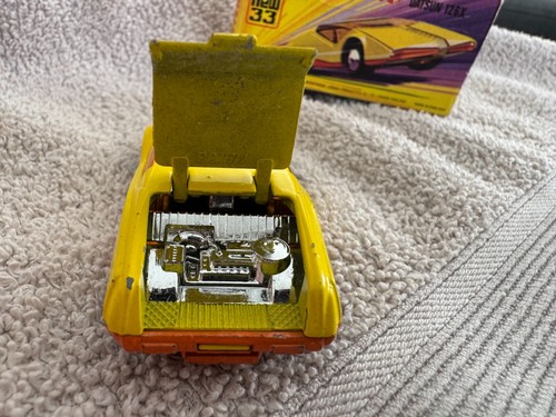 Matchbox No. 33- Datsun 126X in I Type Box - Picture 5 of 11