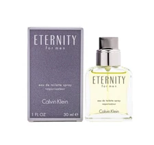 Eternity by Calvin Klein 1 oz EDT Cologne for Men New In Box