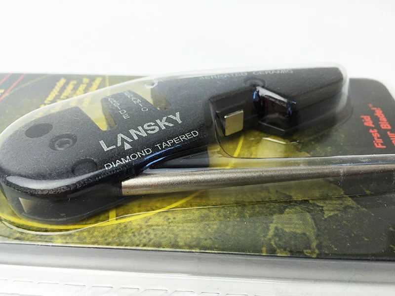 Afilador de cuchillos japonés cerámica inoxidable hoja LANSKY Medic de JAPÓN Foto 3 de 3