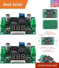 2pcs Adjustable DC-DC Step Down Buck Power Convert Module with LED Voltmeter ...
