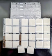 Quickutz Snow Day Limited Edition Gift Set 26 Alphabet Snowman Complete Mint Vtg