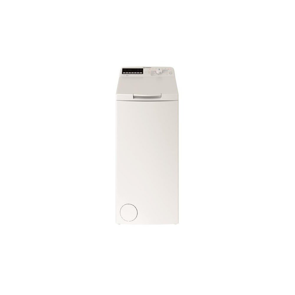 Lave-linge top INDESIT BTW7251CFR pour studio