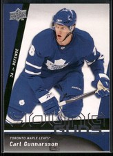 2009-10 Upper Deck  Young Guns Rookie #492Carl Gunnarsson Toronto Maple Leafs