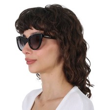 Longchamp Grey Cat Eye Ladies Sunglasses LO686S 001 51 LO686S 001 51