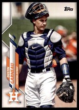 2020 TOPPS DUSTIN GARNEAU HOUSTON ASTROS #U-270