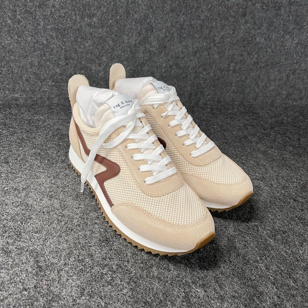 Rag & Bone Retro Runner Faux Fur Sneaker Size 41 US 8.5 Men‎ Amazon.com | rag & bone Women main image 2